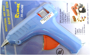 In malay glue gun hot Yellow Hot